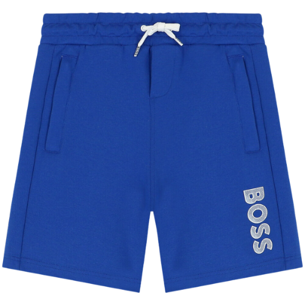 SHORT BOSS INFANTIL J24822 AZUL