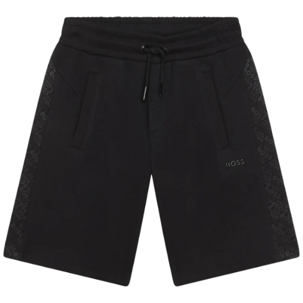 SHORT BOSS INFANTIL J24819 NEGRO