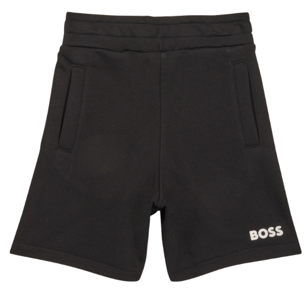 SHORT BOSS INFANTIL J24816 NEGRO