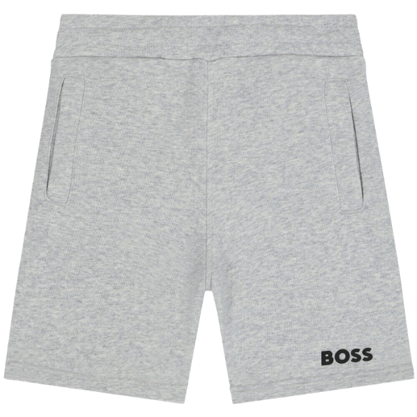 SHORT BOSS INFANTIL J24816 GRIS