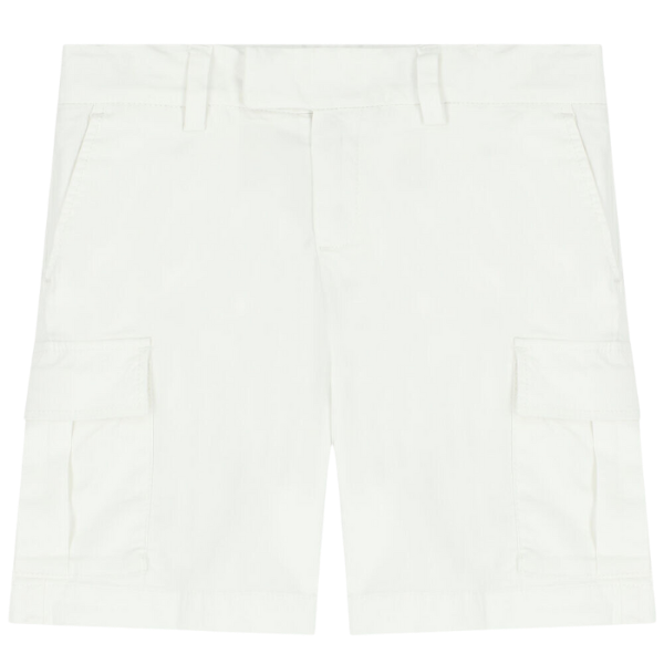 SHORT BOSS INFANTIL J24814 BLANCO