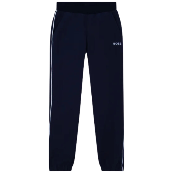 PANTALON BOSS INFANTIL J24835 AZUL MARINO