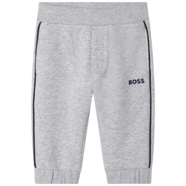 PANTALON BOSS INFANTIL J04459 GRIS