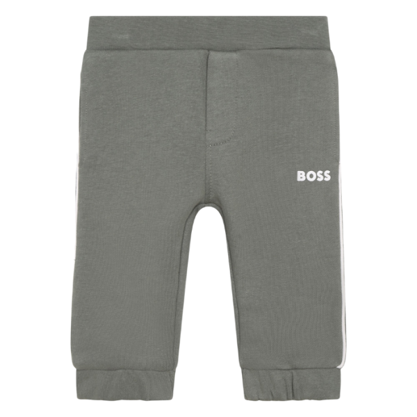 PANTALON BOSS INFANTIL J04459 VERDE