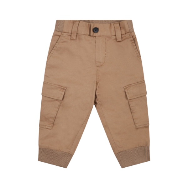 PANTALON BOSS INFANTIL J04463 BEIGE