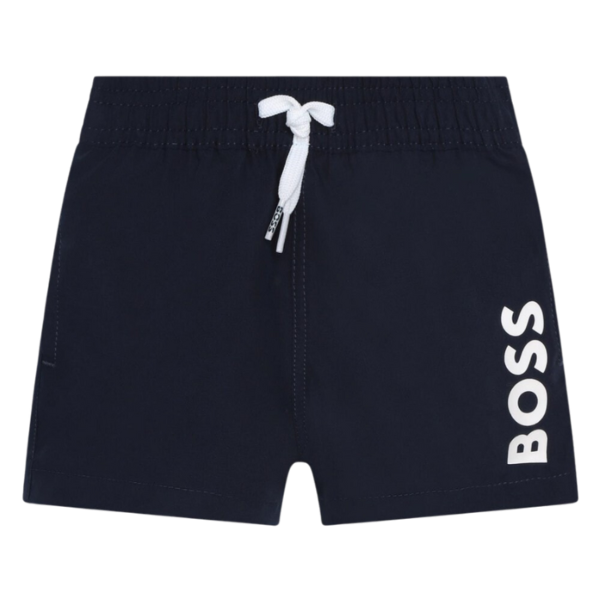 SHORT BOSS INFANTIL J04465 AZUL MARINO