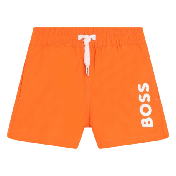 SHORT BOSS INFANTIL J04472 NARANJA