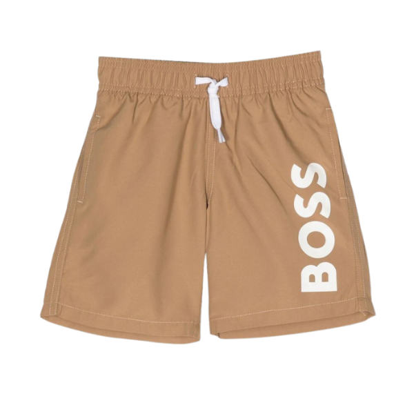 SHORT BOSS INFANTIL J04465 BEIGE