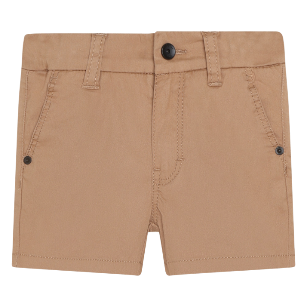 SHORT BOSS INFANTIL J04464 BEIGE