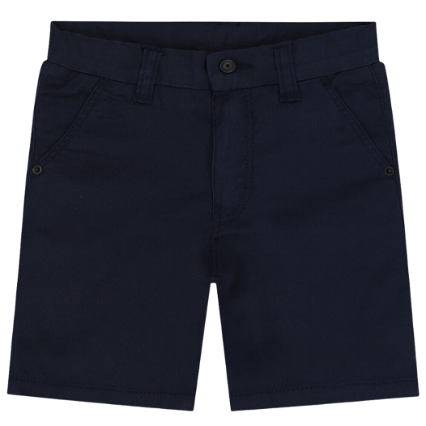 SHORT BOSS INFANTIL J04464 AZUL MARINO