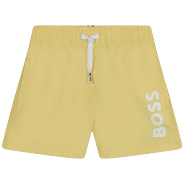 SHORT BOSS INFANTIL J04472 AMARILLO