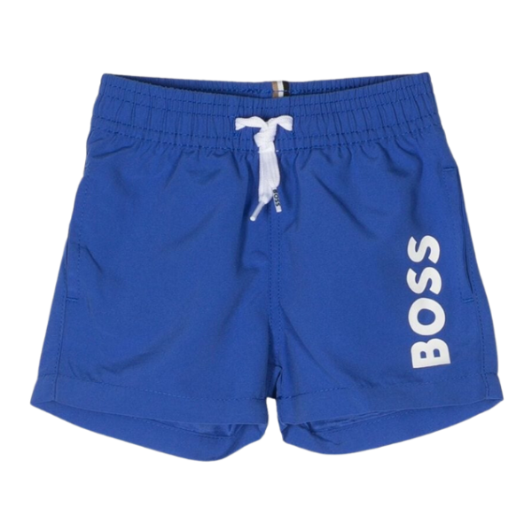 SHORT BOSS INFANTIL J04472 AZUL