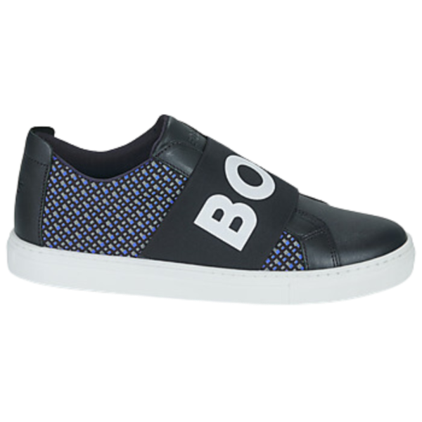 TENIS BOSS INFANTIL J29333 AZUL MARINO