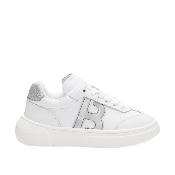 TENIS BOSS INFANTIL J19082 BLANCO