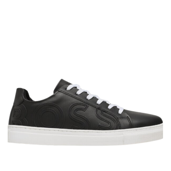 TENIS BOSS INFANTIL J29330 NEGRO