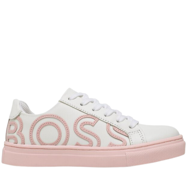 TENIS BOSS INFANTIL J19081 ROSA