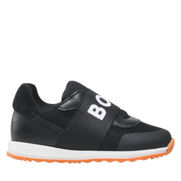 TENIS BOSS INFANTIL J09178 NEGRO