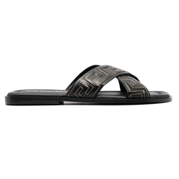 ZAPATILLAS VERSACE 1005770 NEGRO