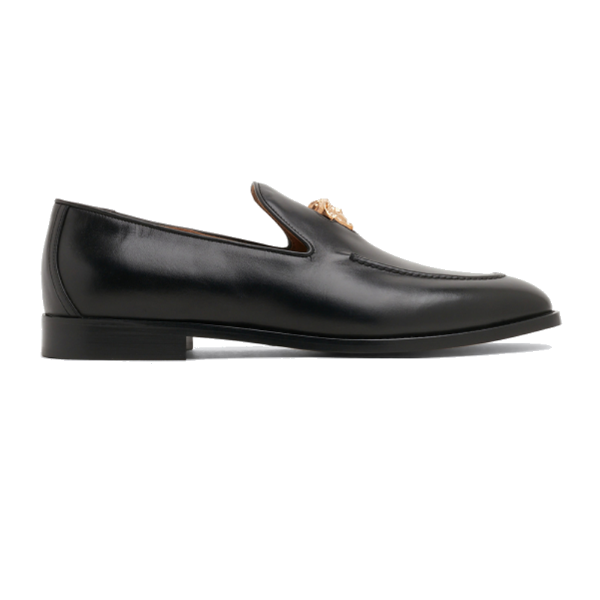 VERSACE MOCASIN 1003794 NEGRO