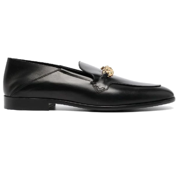 VERSACE MOCASIN 10057791A04036 NEGRO