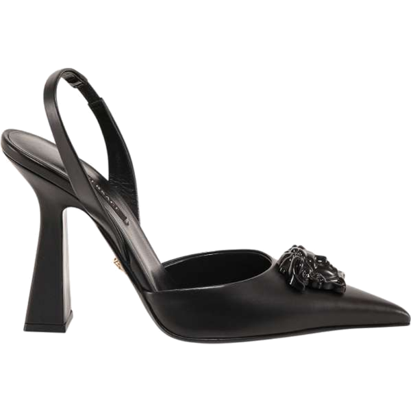 SANDALIA VERSACE 1001207DVT2P NEGRO