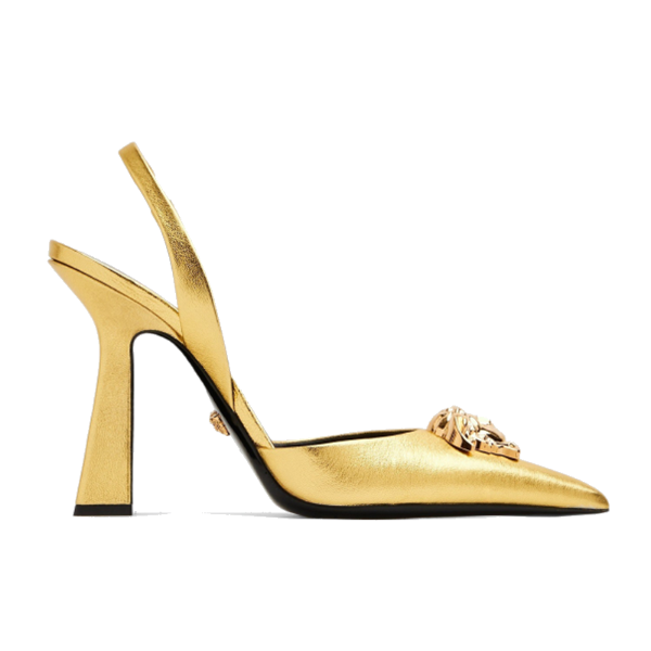 SANDALIA VERSACE 1001207 DORADO