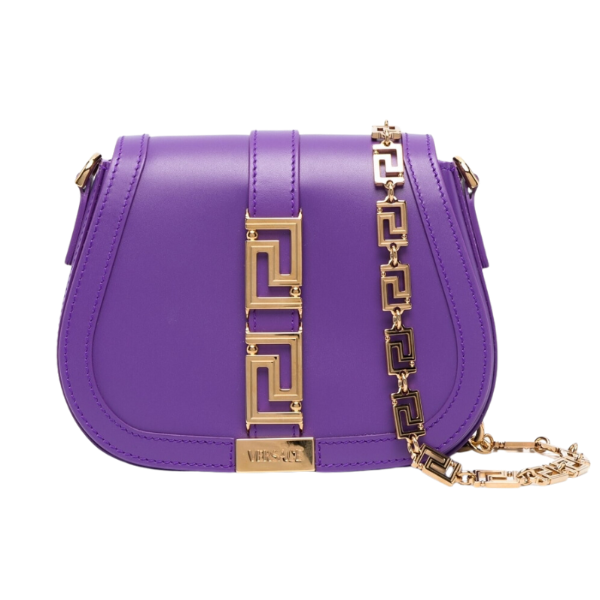 BOLSA VERSACE 1007129 1LD2V PÚRPURA