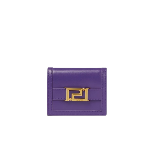 BILLETERA VERSACE 1008832 PURPURA