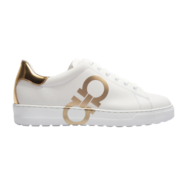 TENIS NUMBER SALVATORE FERRAGAMO 753381 BLANCO