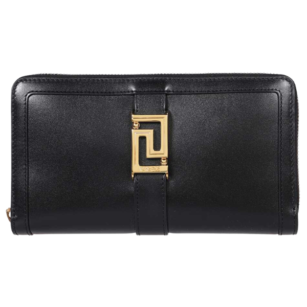 BILLETERA VERSACE 1007135 NEGRO