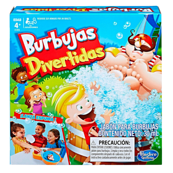 JUGUETE HASBRO E1919 HOT TUB HIGH DIVE