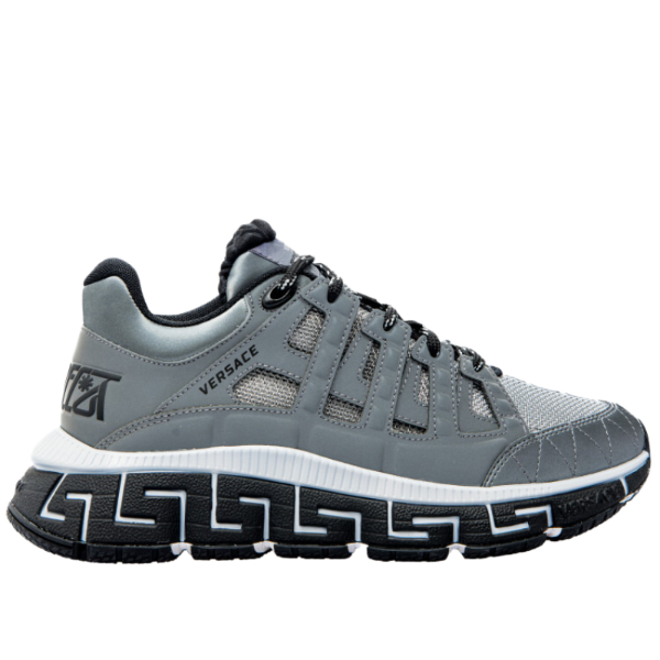 TENIS VERSACE DSU8094 GRIS