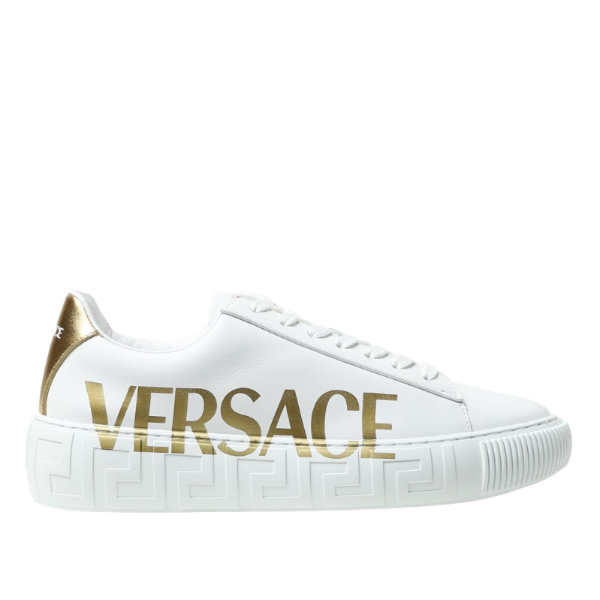 TENIS VERSACE 10041841A06574 BLANCO