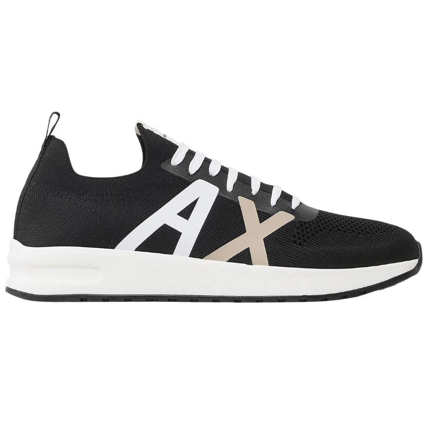 TENIS ARMANI EXCHANGE XUX171XV662 NEGRO