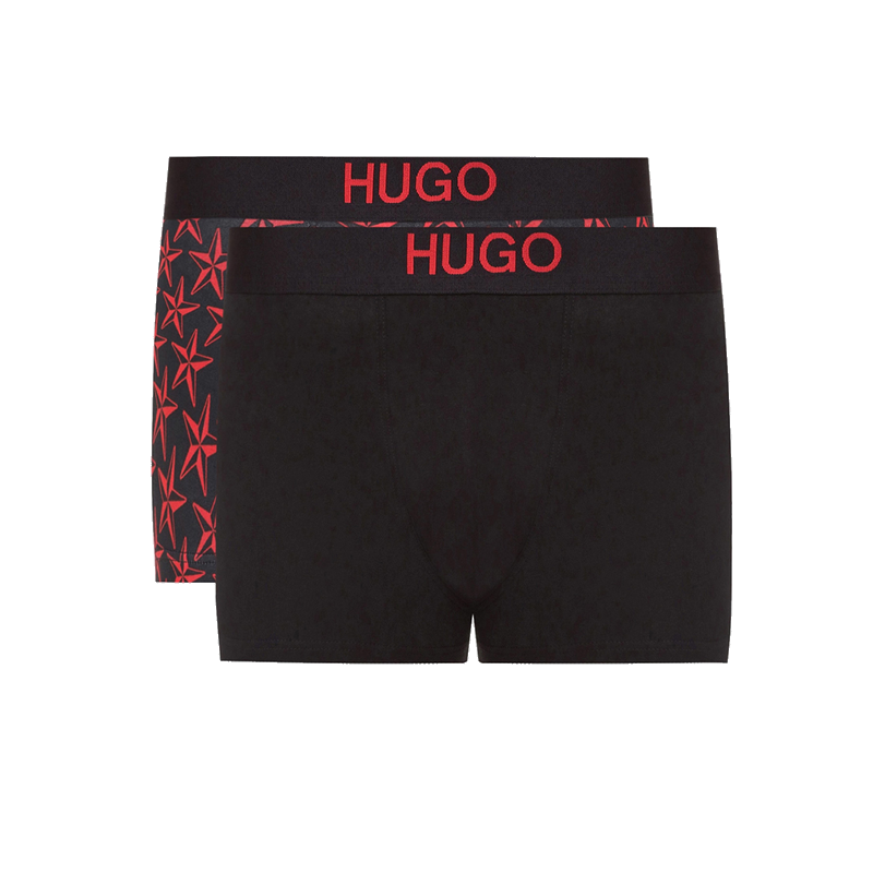 2 BOXER HUGO 50403225 NEGRO