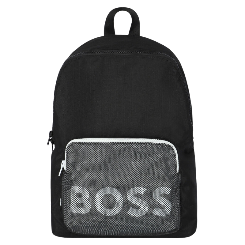 MOCHILA BOSS KIDS J20387 09B NEGRO