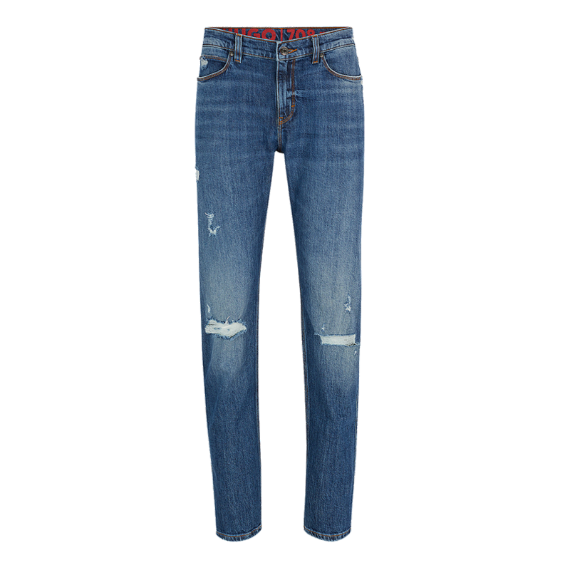 JEANS HUGO 50489875 AZUL