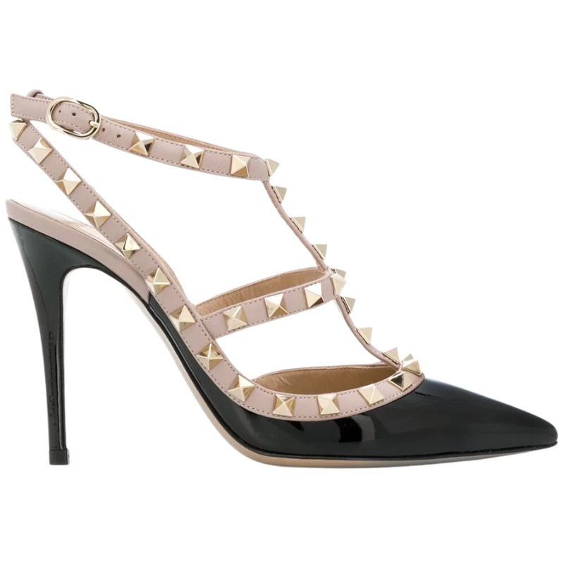 ZAPATO VALENTINO GARAVANI S0GT4WIC NEGRO/NUDE