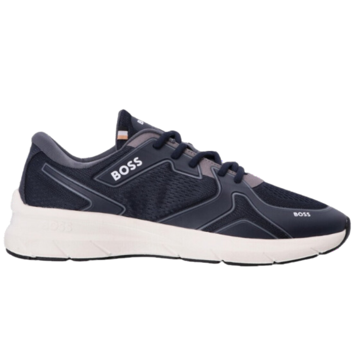 TENIS BOSS OWEN 50493217 AZUL MARINO