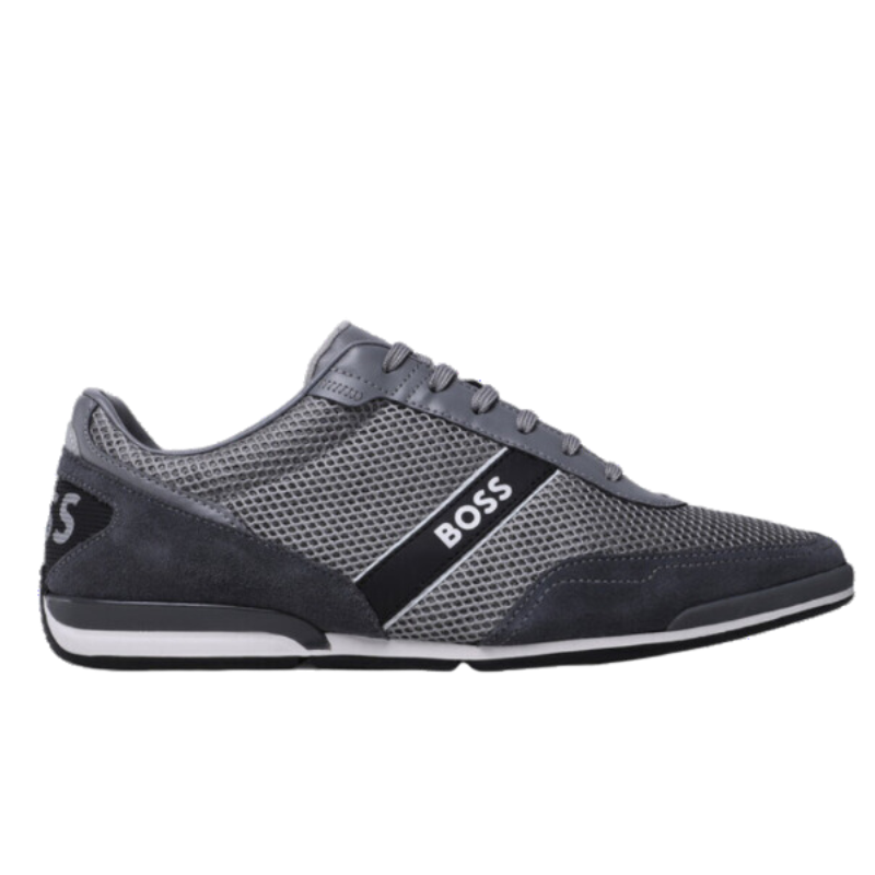 TENIS BOSS SATURN 50493233 GRIS