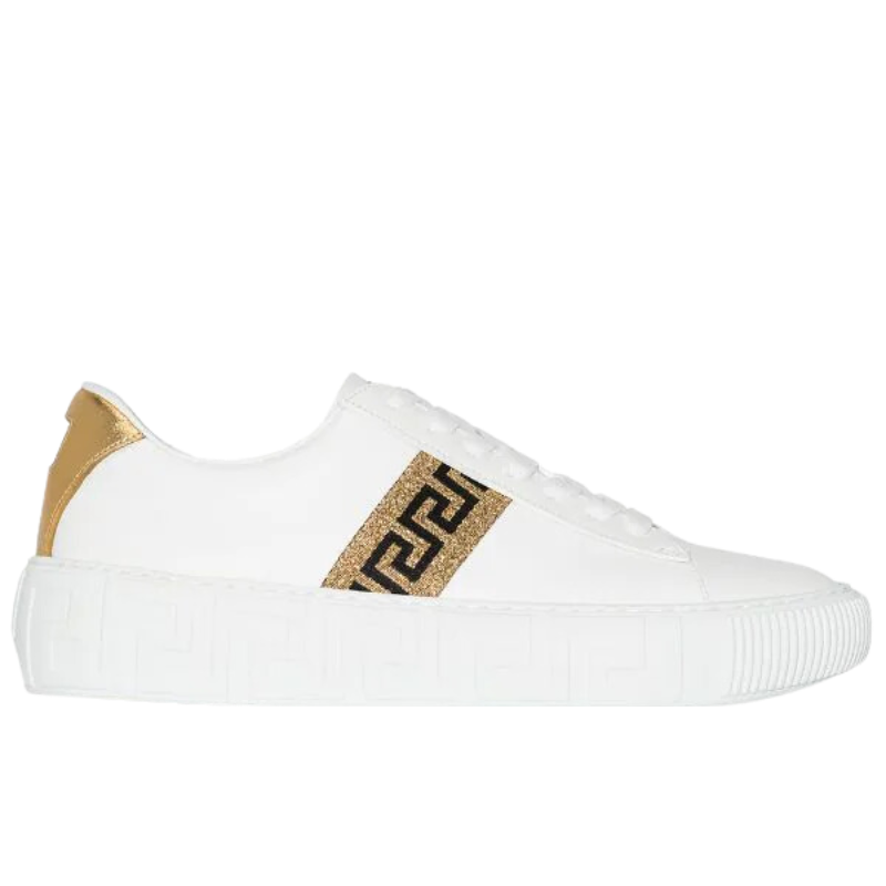 TENIS VERSACE DSU8404 BLANCO