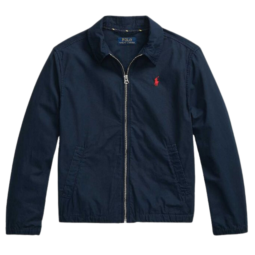 CHAQUETA RALPH LAUREN 323888591001 AZUL MARINO