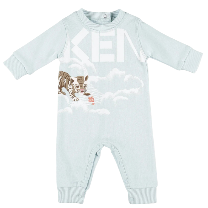 ENTERIZO KIDS KENZO K94102 AZUL