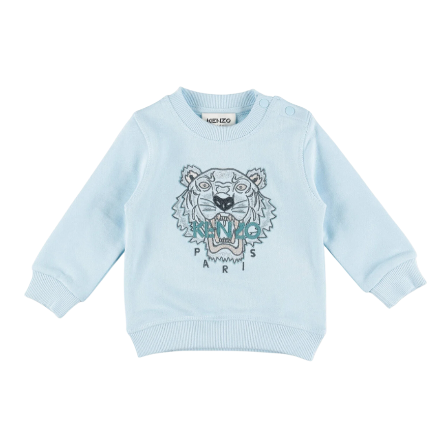 BUZO KIDS KENZO K05485 AZUL