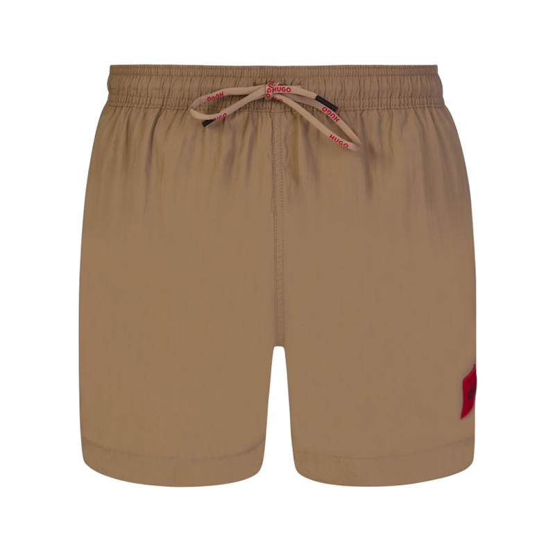 SHORT HUGO 50469323 MARRON