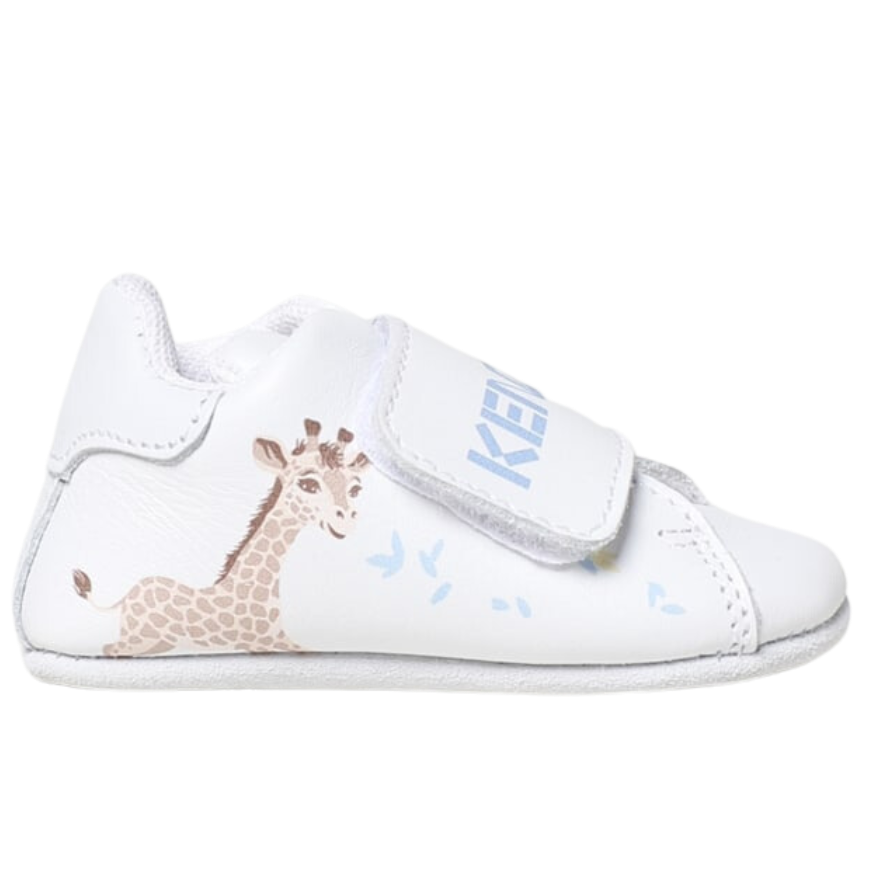 ZAPATO KIDS KENZO K99011 BLANCO