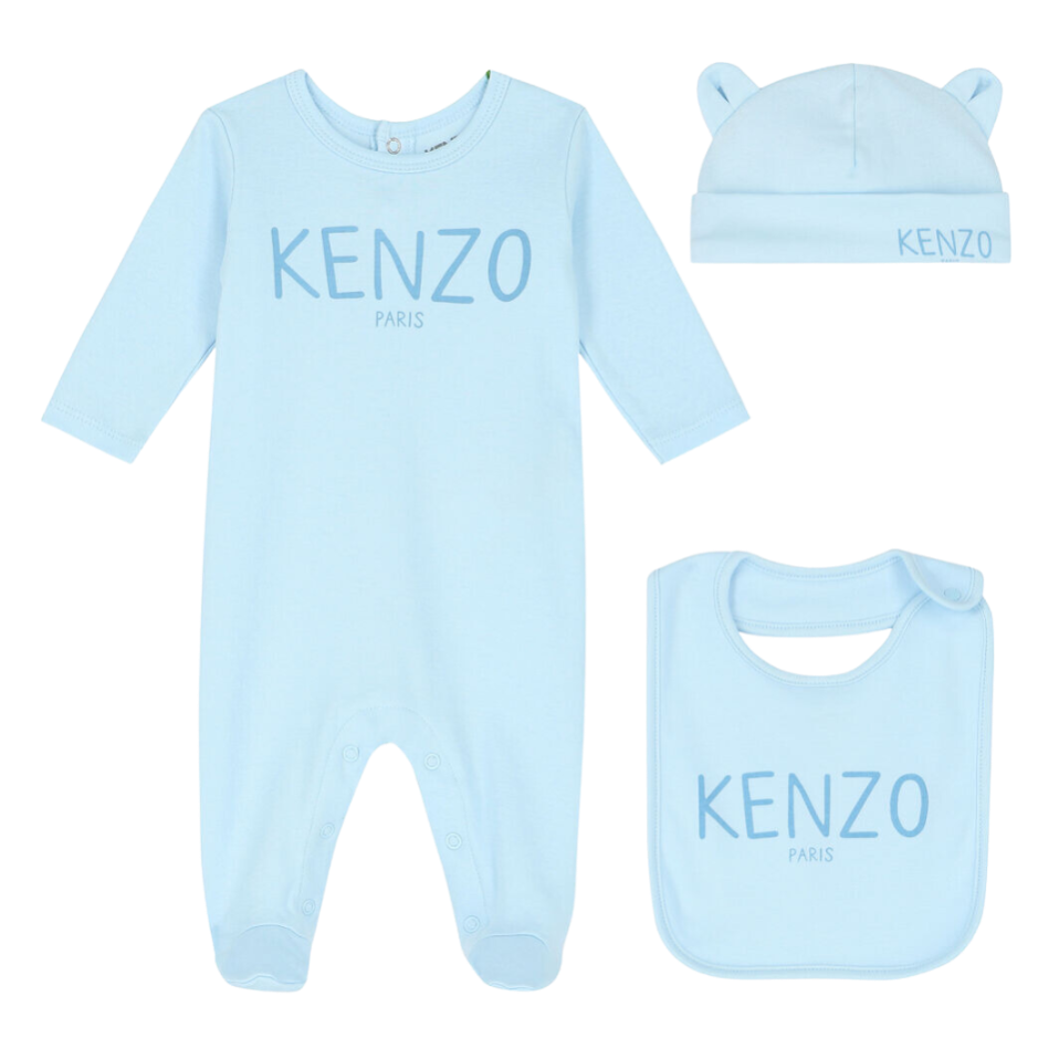 CONJUNTO KIDS KENZO K98110 AZUL