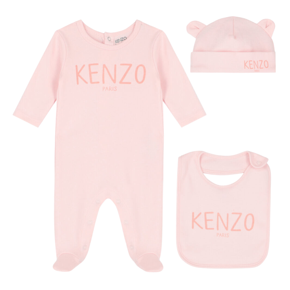 CONJUNTO KIDS KENZO K98110 ROSA