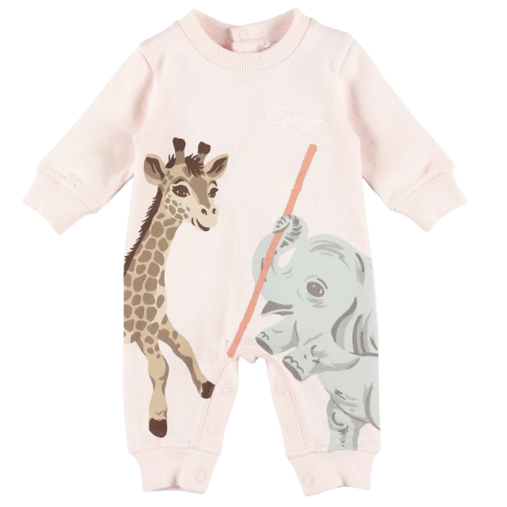 ENTERIZO KENZO KIDS K94103 ROSA