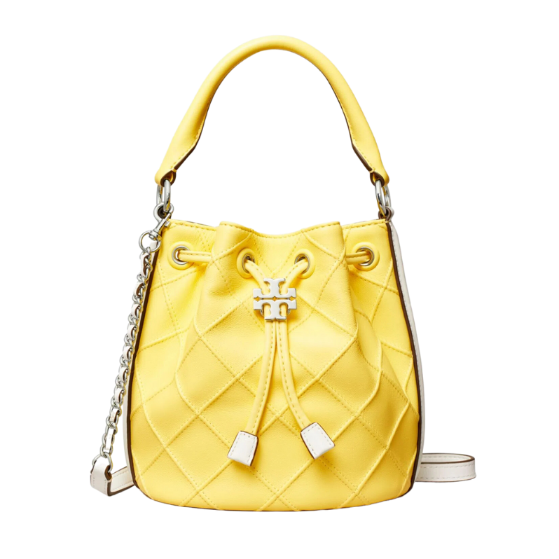 CARTERA TORY BURCH FLEMING 145581 AMARILLO/BLANCO